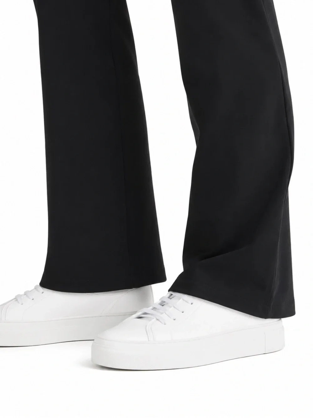 Lululemon Smooth Fit Pull-On High-Rise Pants Black Size 6 Tall EUC!